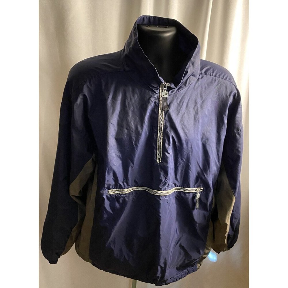 Pro Spirit Mens Size Medium Water Repellent Jacket  3 Pocket